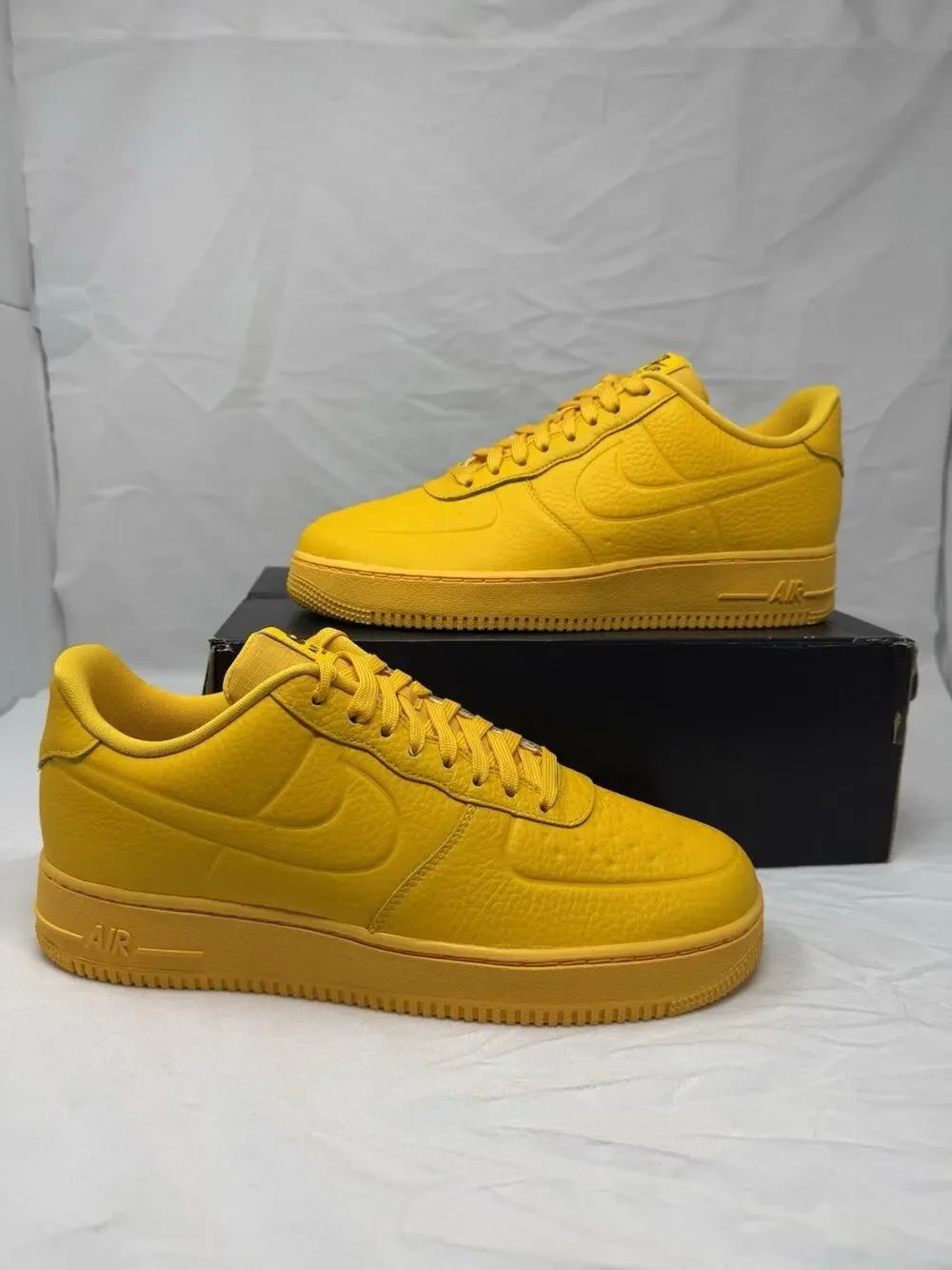 Size 10 - Nike Air Force 1 '07 Pro-Tech Waterproof University Gold